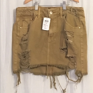 Windsor Distressed‎ Skirt Size Medium